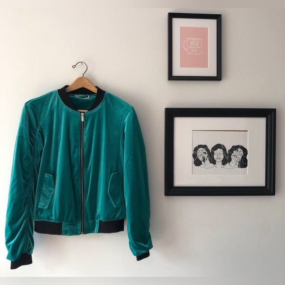 Colorful Bomber jacket - Picture 3 of 3